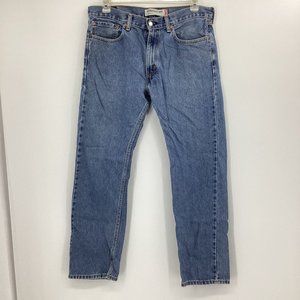 Levi STtraus & Co Men’s Levi’s 505 Jeans W 34 L 32 Medium Wash Regular Fit 34x32